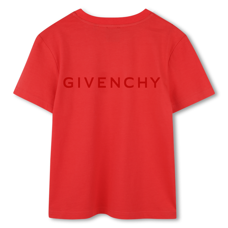 Short-sleeved cotton T-shirt GIVENCHY 
                    BOY