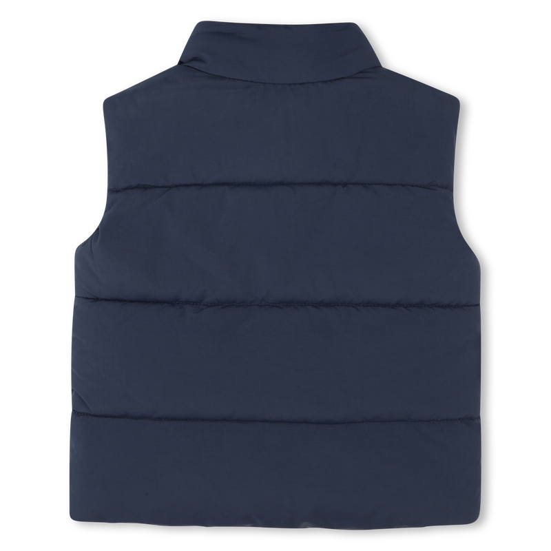 Sleeveless Zip-Up Puffer TIMBERLAND 
                    BOY