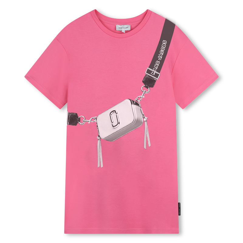 Short-Sleeved T-Shirt Dress THE MARC JACOBS 
                    GIRL
