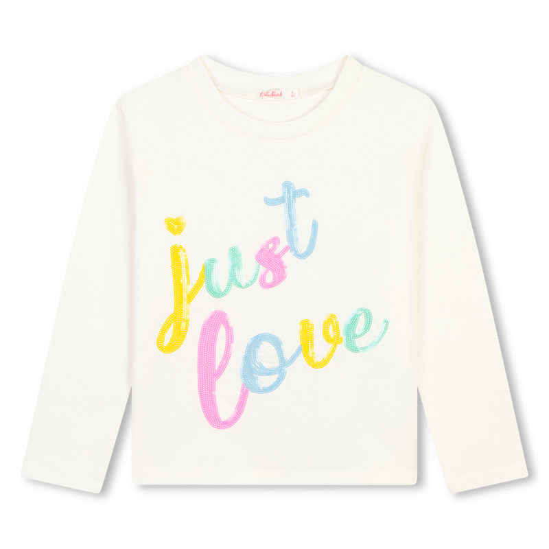 Long-Sleeved T-Shirt BILLIEBLUSH 
                    GIRL