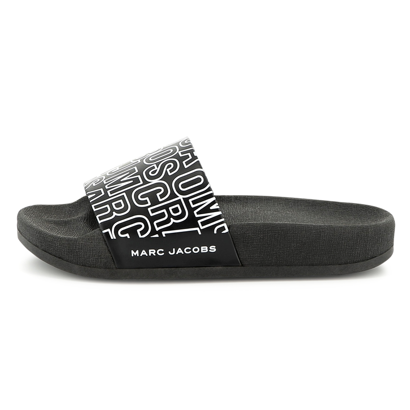 Printed flip-flops THE MARC JACOBS 
                    BOY