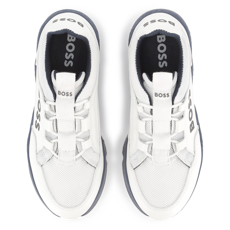 Lace-up elasticated sneakers BOSS 
                    BOY