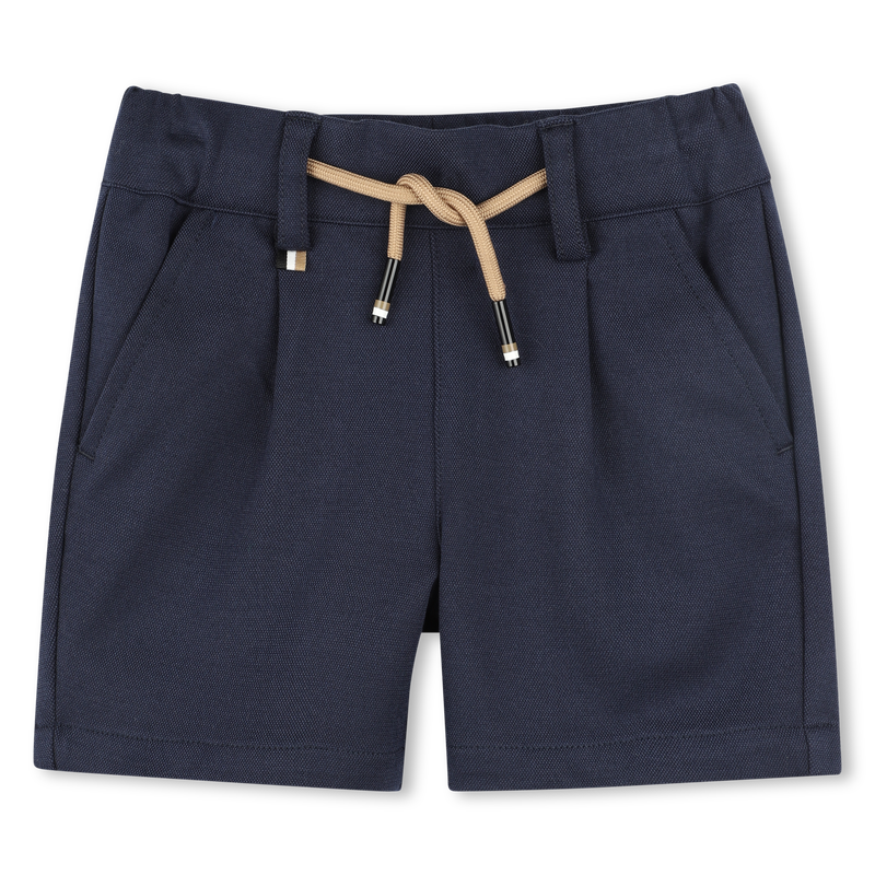 Plain elasticated-waist shorts BOSS 
                    BOY