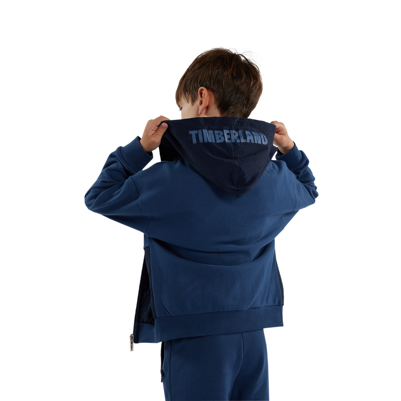 Paneled Sweatshirt TIMBERLAND 
                    BOY