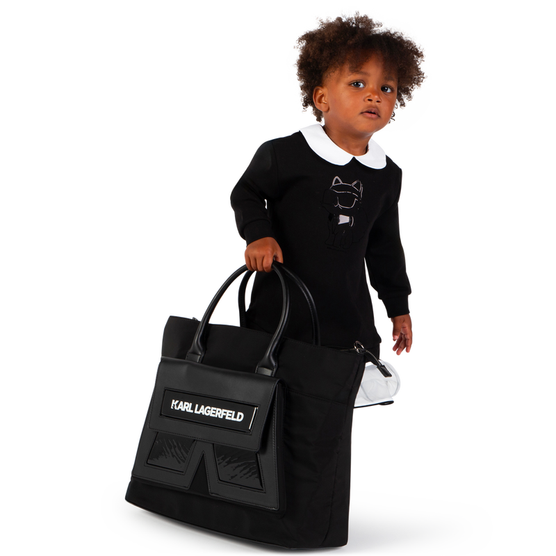 Drop-Waist Tutu Dress KARL LAGERFELD KIDS 
                    GIRL