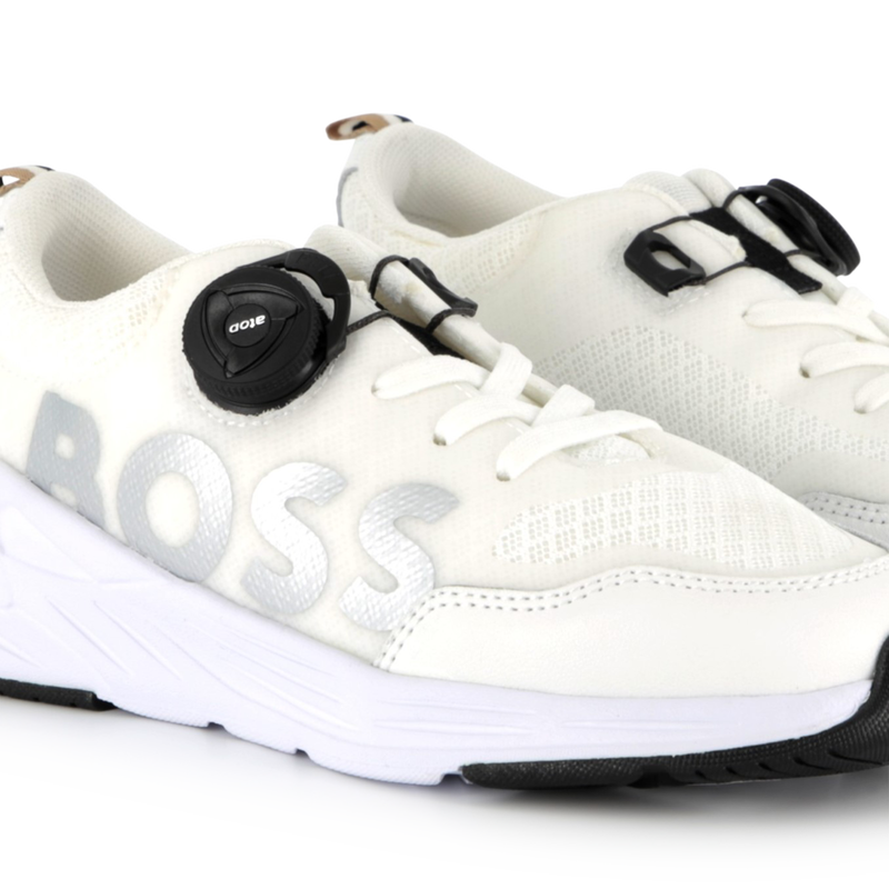Rotating button sneakers BOSS 
                    BOY