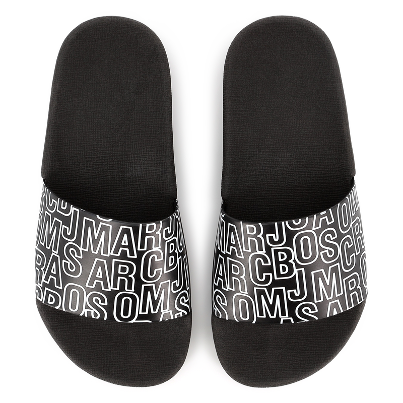 Printed flip-flops THE MARC JACOBS 
                    BOY