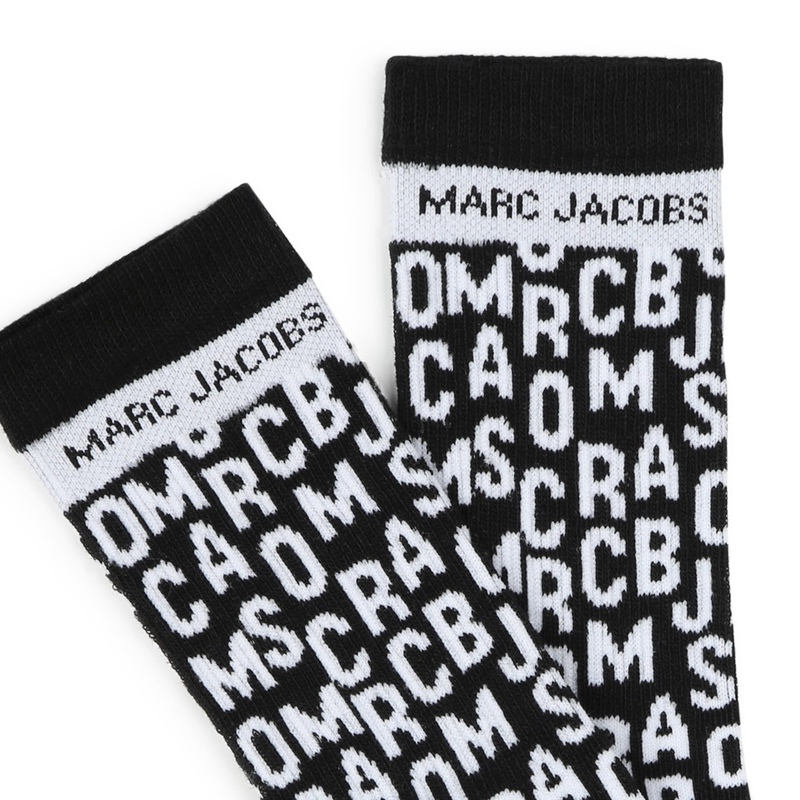 Two-Tone Socks THE MARC JACOBS 
                    UNISEX