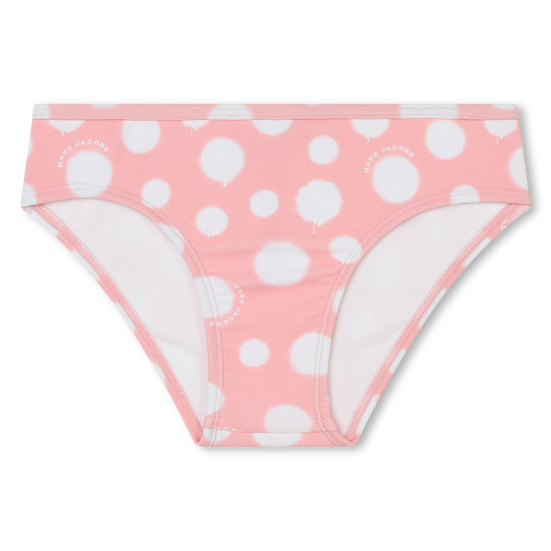 Polka-Dot Print Swimsuit THE MARC JACOBS 
                    GIRL