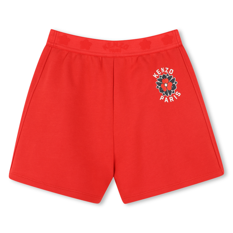 Fleece shorts KENZO KIDS 
                    GIRL