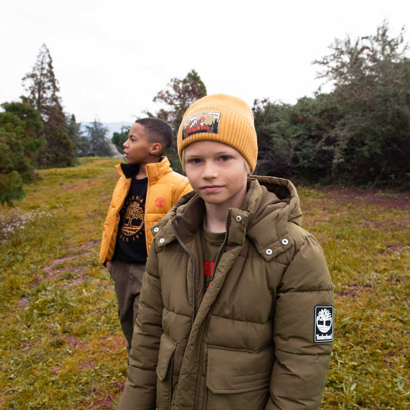 Layered Water-Repellent Parka TIMBERLAND 
                    BOY