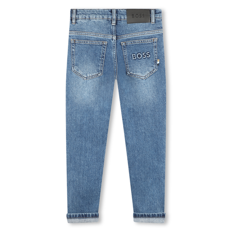 Slim fit jeans BOSS 
                    BOY
