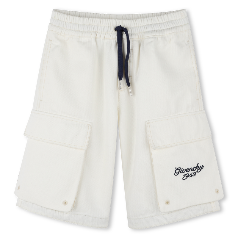 Cotton Bermuda shorts GIVENCHY 
                    BOY