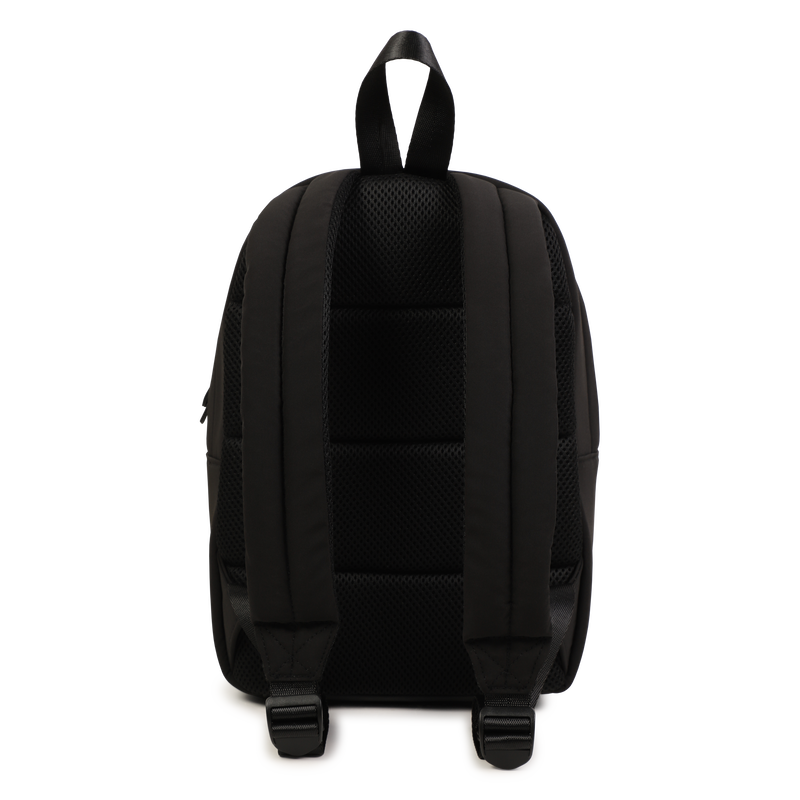 Small backpack with badge KARL LAGERFELD KIDS 
                    GIRL