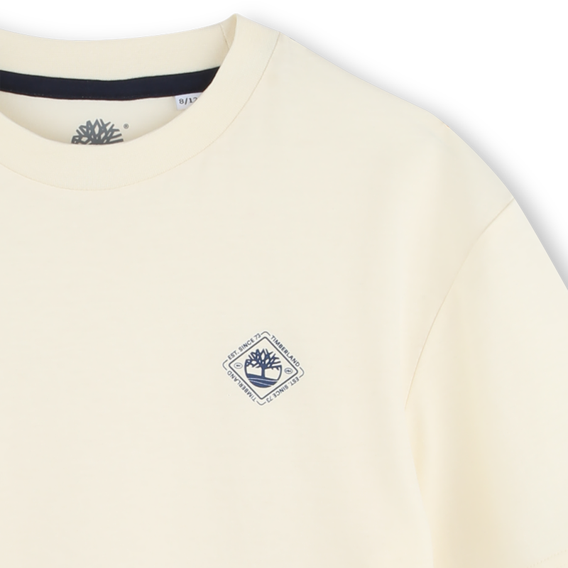 Loose T-shirt with print TIMBERLAND 
                    BOY
