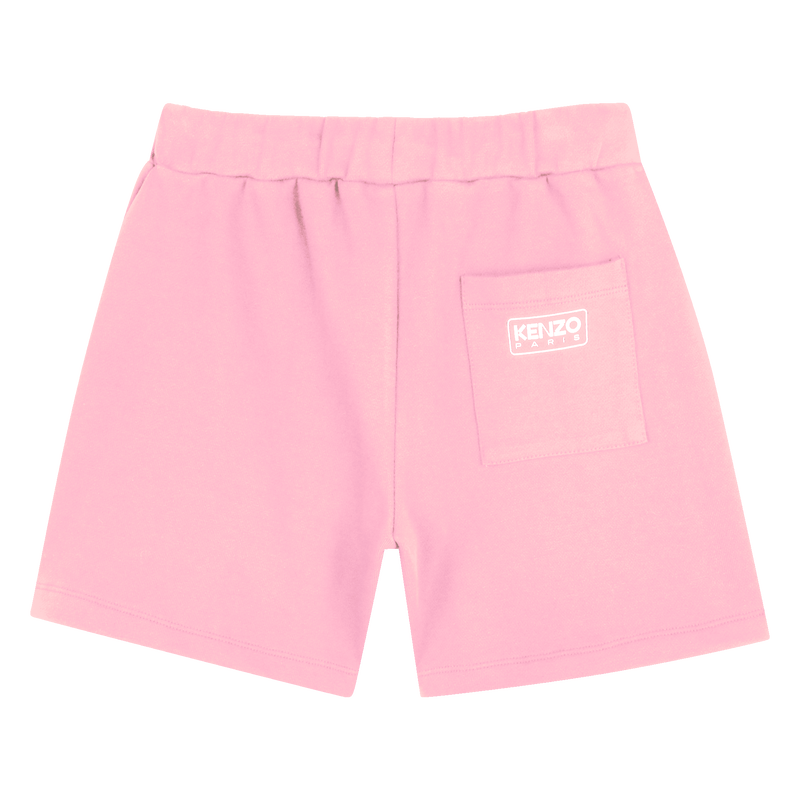 Fleece shorts KENZO KIDS 
                    GIRL