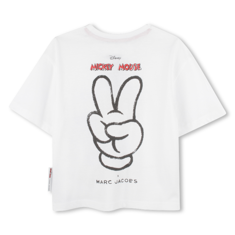 Mickey cotton T-shirt THE MARC JACOBS 
                    BOY