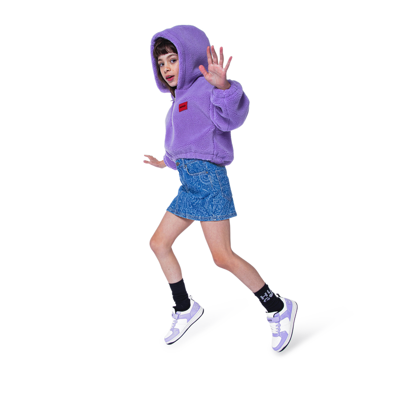 Short denim skirt HUGO 
                    GIRL