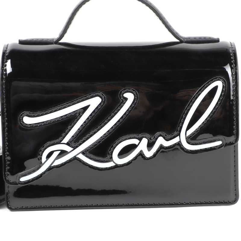 Adjustable magnetic handbag KARL LAGERFELD KIDS 
                    GIRL