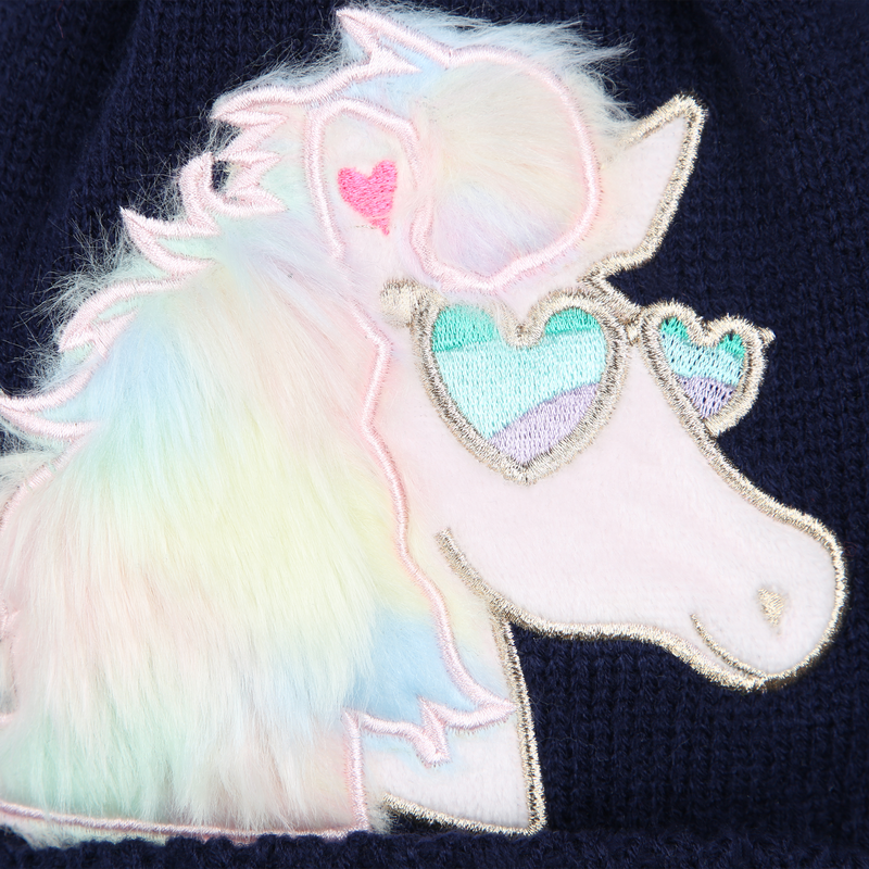 Pegasus Pom-Pom Hat BILLIEBLUSH 
                    GIRL