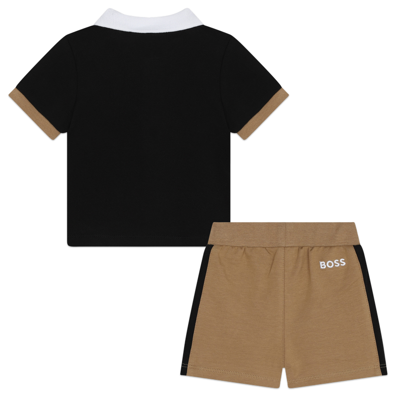 Organic Cotton Gift Ensemble BOSS 
                    BOY