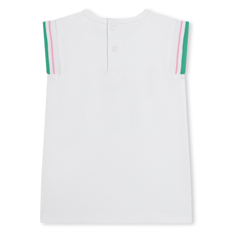 Choupette Print Dress KARL LAGERFELD KIDS 
                    GIRL