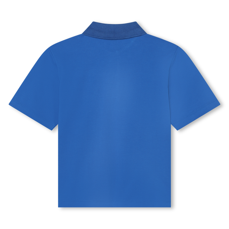 Logo short-sleeved polo KENZO KIDS 
                    BOY