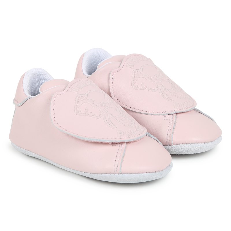 Velcro Leather Booties KENZO KIDS 
                    UNISEX