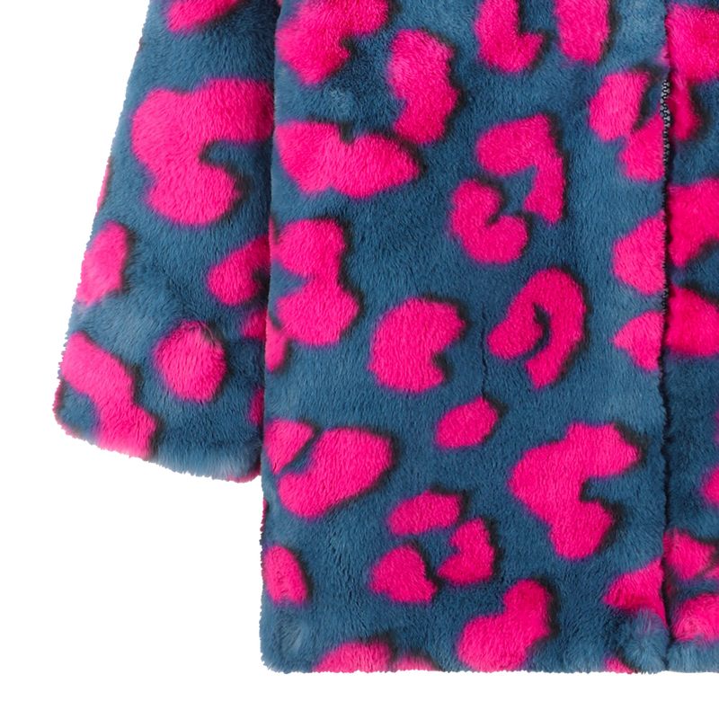 Fleece Coat KENZO KIDS 
                    GIRL