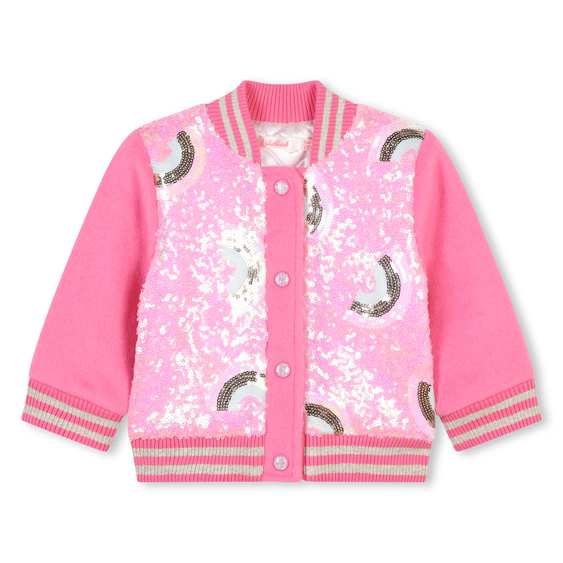 Sequin Jacket BILLIEBLUSH 
                    GIRL