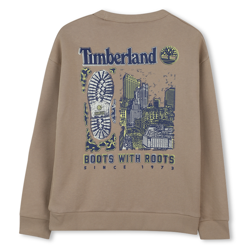 Fleece sweatshirt TIMBERLAND 
                    BOY