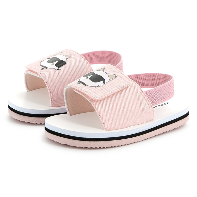 Light Velcro sandals KARL LAGERFELD KIDS 
                    UNISEX