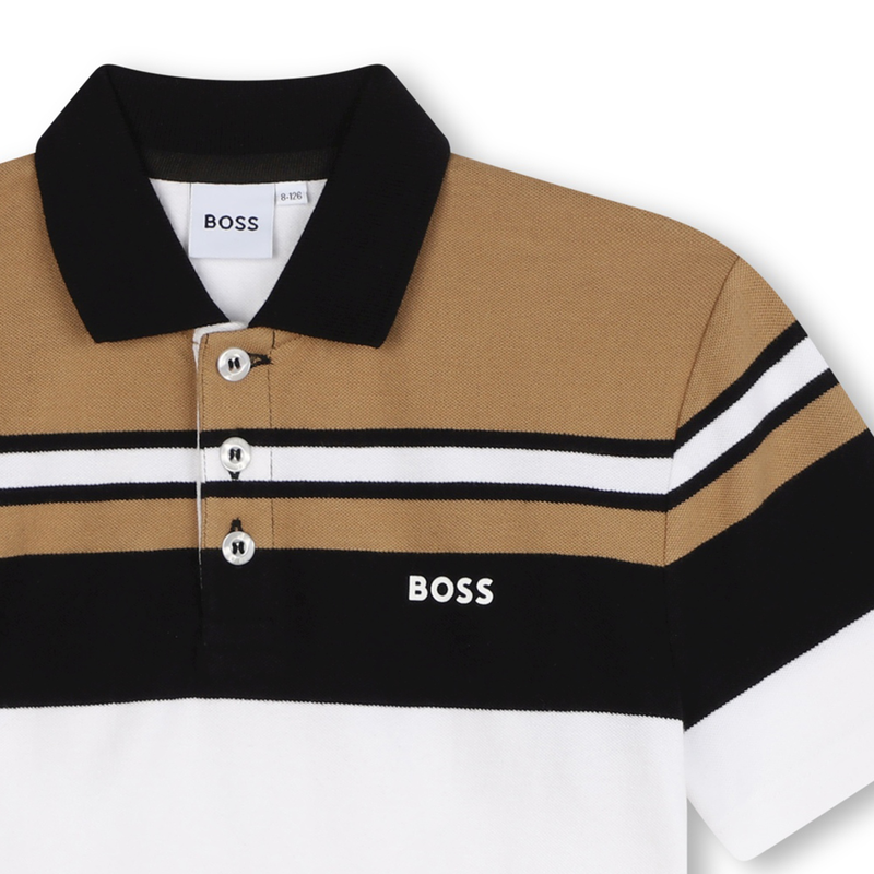 Short-Sleeved Polo BOSS 
                    BOY