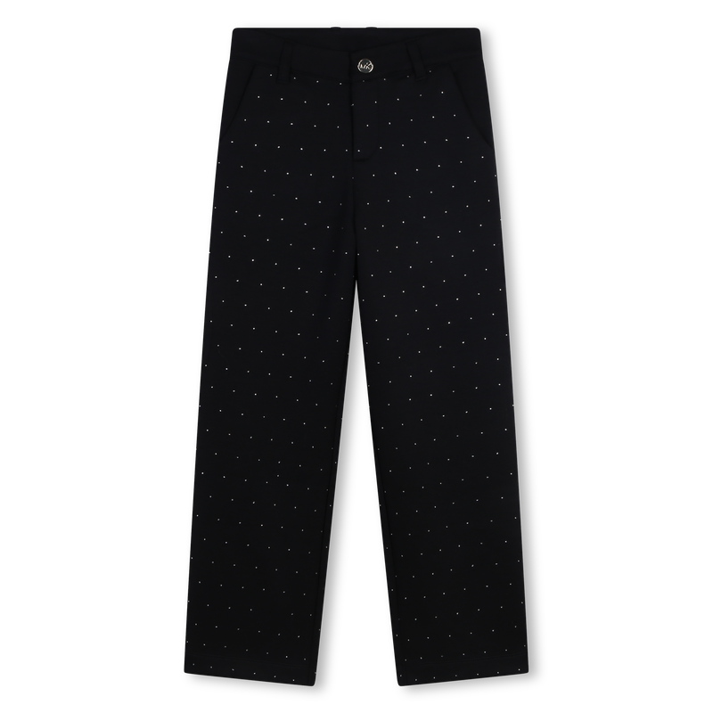 Stretch-Waist Trousers MICHAEL KORS 
                    GIRL