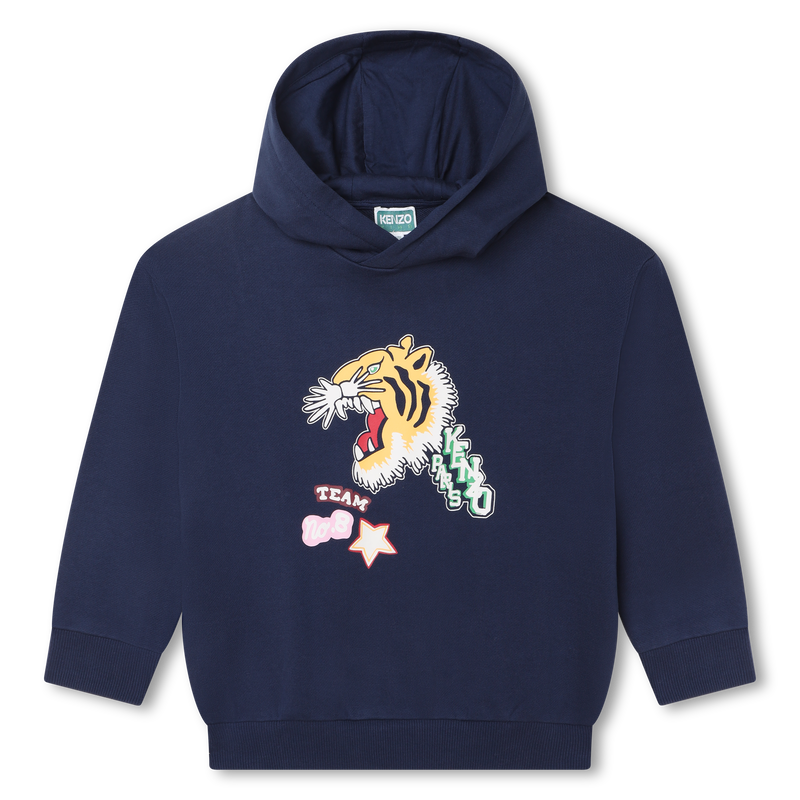 Hooded sweatshirt KENZO KIDS 
                    GIRL