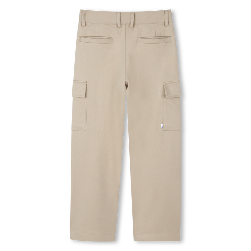 Trousers with flap pockets BOSS 
                    BOY