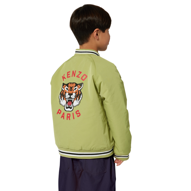 Zip-up jacket with lining KENZO KIDS 
                    UNISEX