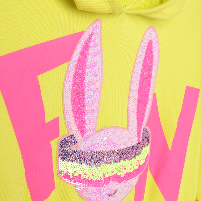 Fleece hoodie BILLIEBLUSH 
                    GIRL