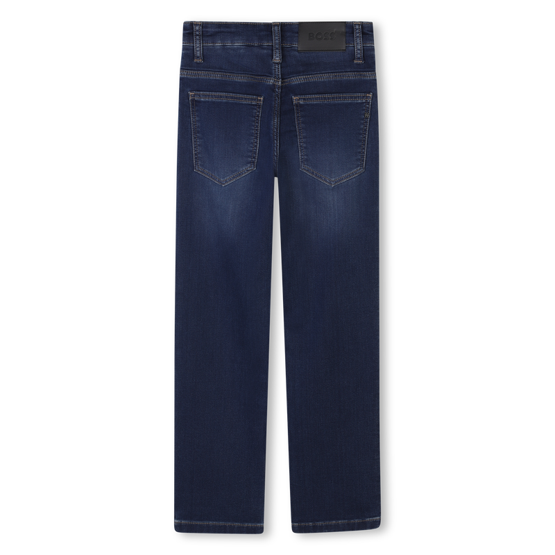 Straight 5-pocket jeans BOSS 
                    BOY