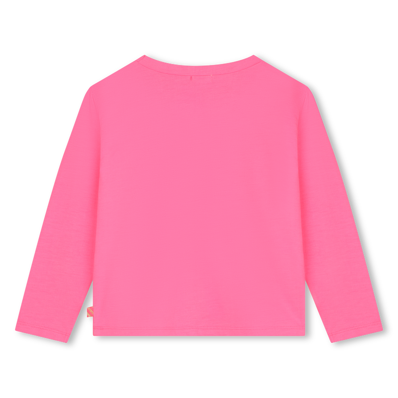 Long-Sleeved T-Shirt BILLIEBLUSH 
                    GIRL