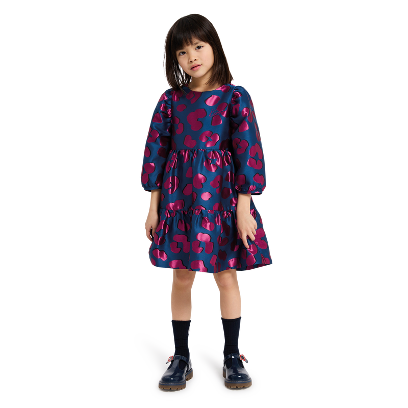 Jacquard Dress KENZO KIDS 
                    GIRL