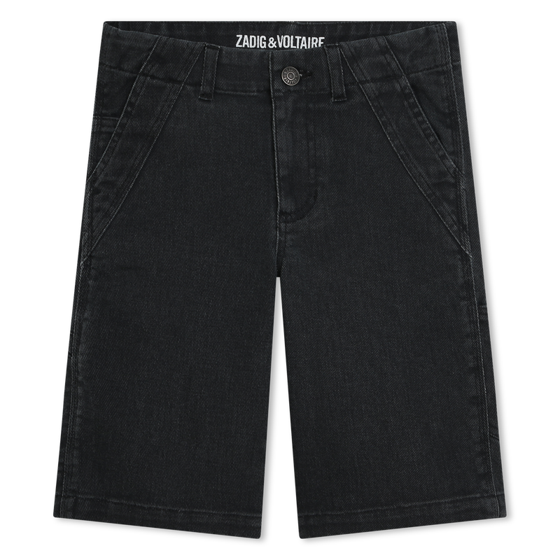 Cotton Twill Bermudas ZADIG & VOLTAIRE 
                    BOY
