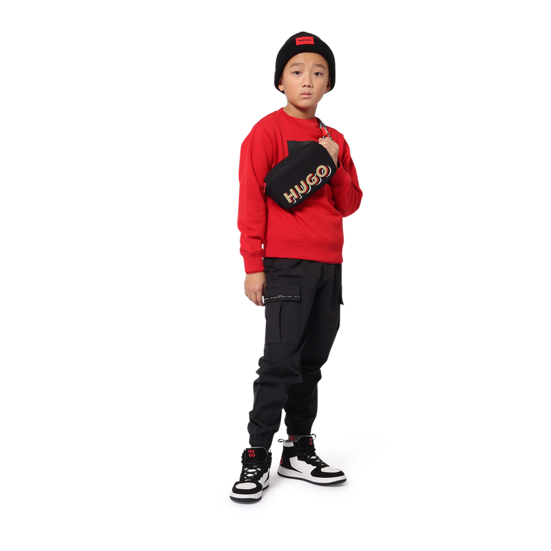 Fleece Sweatshirt HUGO 
                    BOY