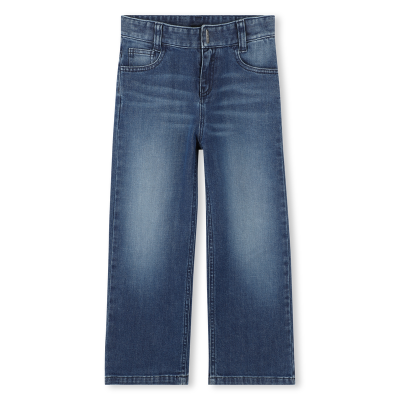 Signature embroidery jeans GIVENCHY 
                    BOY