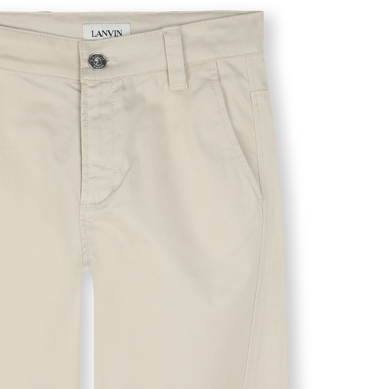 Baggy cotton trousers LANVIN 
                    BOY