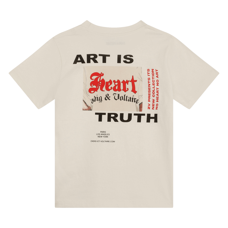 Short-Sleeved T-Shirt ZADIG & VOLTAIRE 
                    BOY