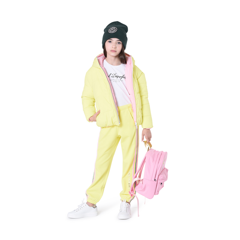 Relaxed-fit track jacket KARL LAGERFELD KIDS 
                    GIRL