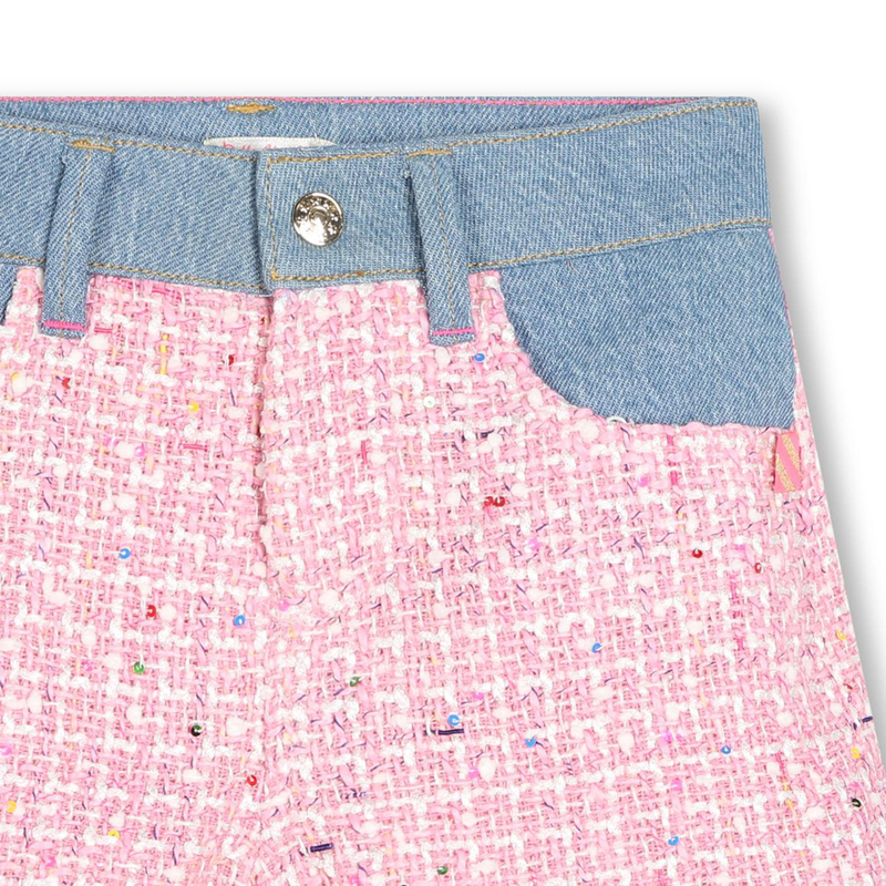 Tweed-Blend Shorts BILLIEBLUSH 
                    GIRL