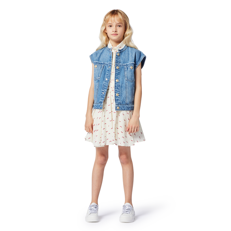 Denim vest ZADIG & VOLTAIRE 
                    GIRL