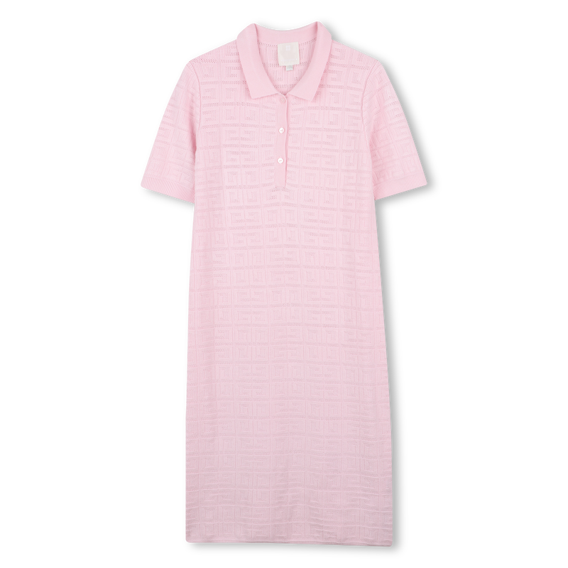 Long straight patterned dress GIVENCHY 
                    GIRL